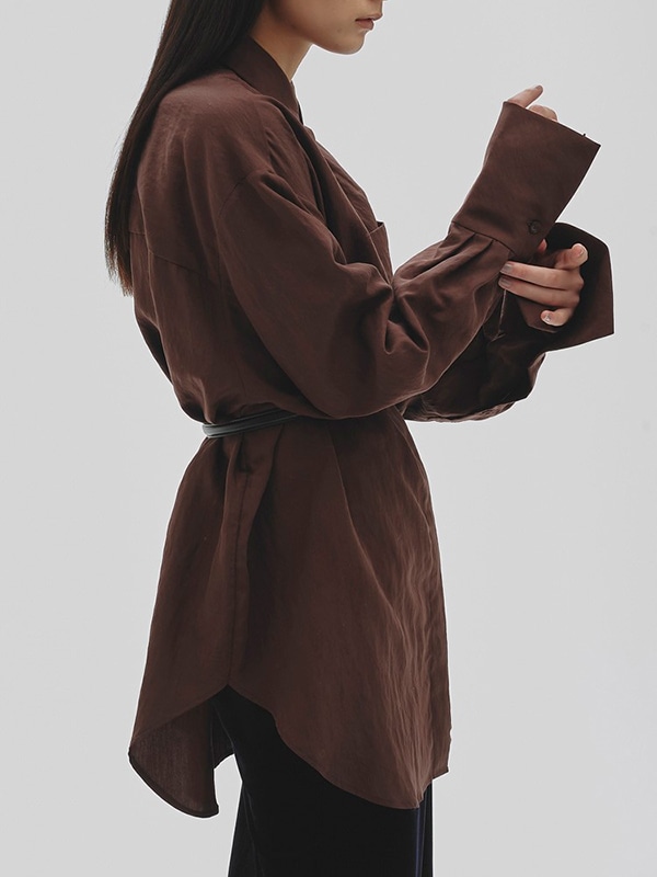 SOLD OUT】TODAYFUL トゥデイフル Sliky Pocket Shirts 12520405