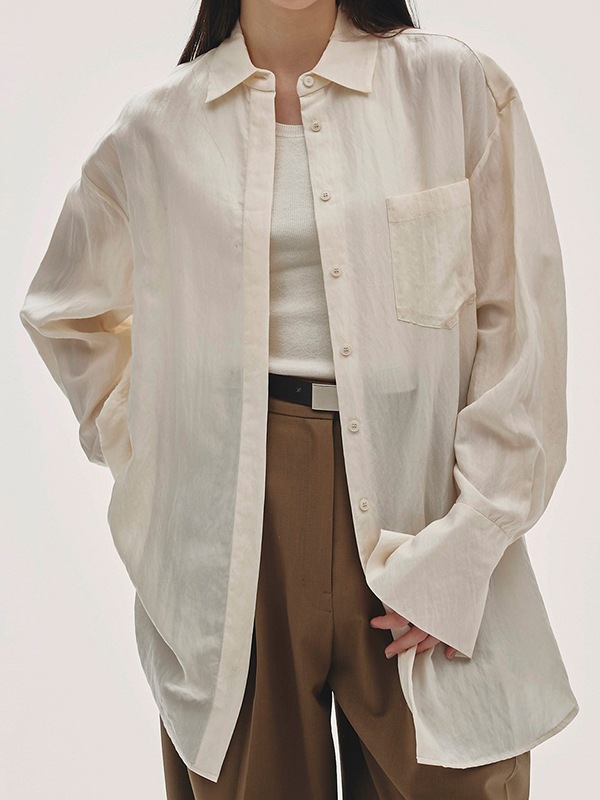 SOLD OUT】TODAYFUL トゥデイフル Sliky Pocket Shirts 12520405