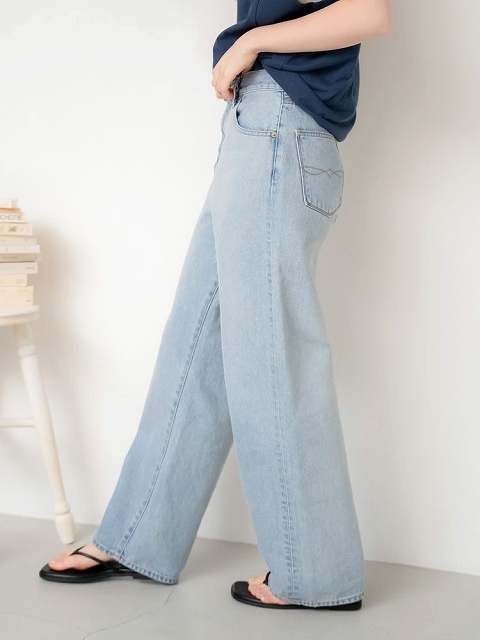 SALE50%OFF】Ungrid アングリッド ルーズフィットテーパード