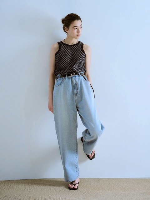 SALE50%OFF】Ungrid アングリッド ルーズフィットテーパード