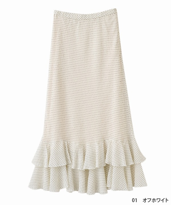 COCO DEAL フリルシャーリングタイトスカート SALE30%OFF】COCODEAL ココディール フリルシャーリングタイト