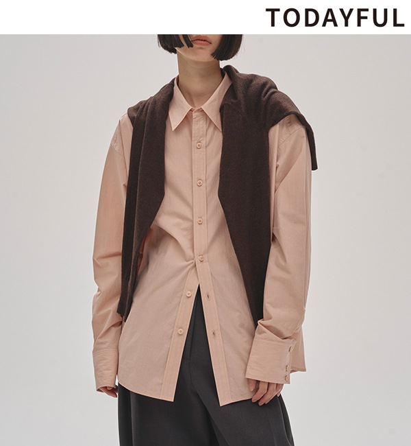 ��SALE30%OFF��TODAYFUL �ȥ��ǥ��ե�  Typewriter Box Shirts 12520416 /����󥻥������Բľ��ʡ������ˤ�15���ޤ�¨��ȯ��(���˰ʳ�)��