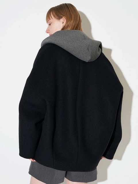 SALE40%OFF】ELENDEEK エレンディーク FORM SHORT WOOL CT フォルム