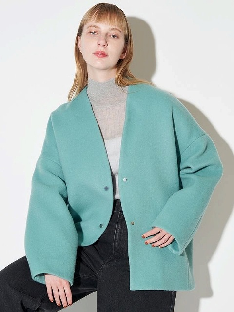 SALE30%OFF】ELENDEEK エレンディーク FORM SHORT WOOL CT フォルム