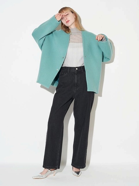 SALE40%OFF】ELENDEEK エレンディーク FORM SHORT WOOL CT フォルム