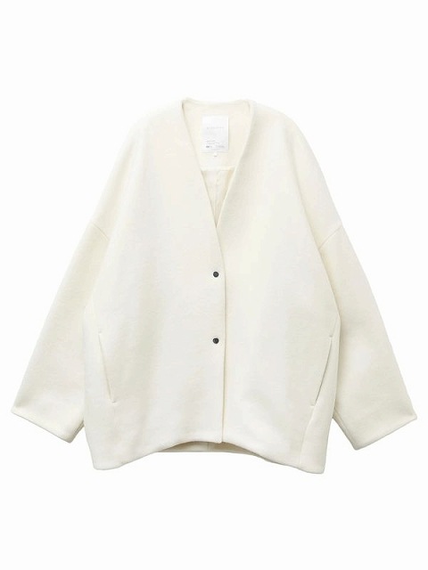 期間限定15%OFF】ELENDEEK エレンディーク FORM SHORT WOOL CT