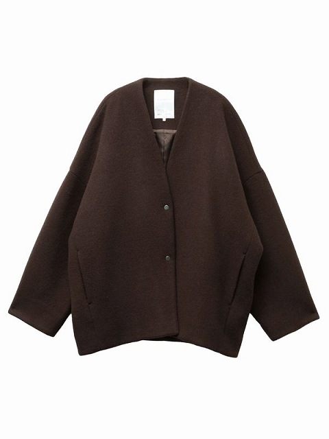 SALE30%OFF】ELENDEEK エレンディーク FORM SHORT WOOL CT フォルム