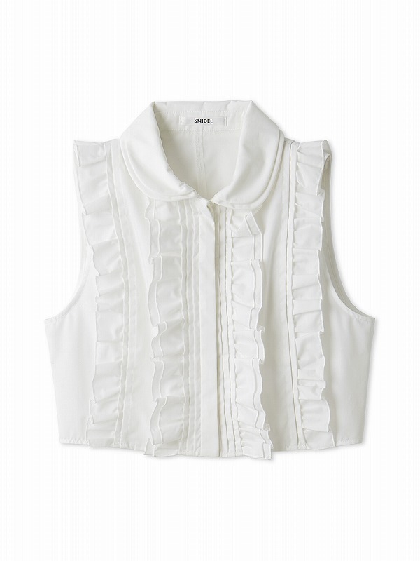 SOLD OUT】【期間限定10%OFF】SNIDEL スナイデル ノースリクロップド