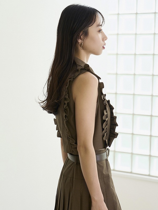 SOLD OUT】【期間限定10%OFF】SNIDEL スナイデル ノースリクロップド