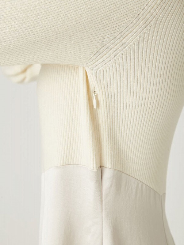 期間限定20%OFF】FRAY I.D フレイアイディー オープンポロカラーニット