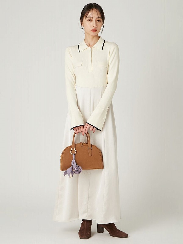 SOLD OUT】【PRE SALE20%OFF】FRAY I.D フレイアイディー オープンポロ