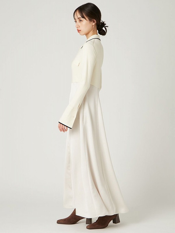 SOLD OUT】【PRE SALE20%OFF】FRAY I.D フレイアイディー オープンポロ