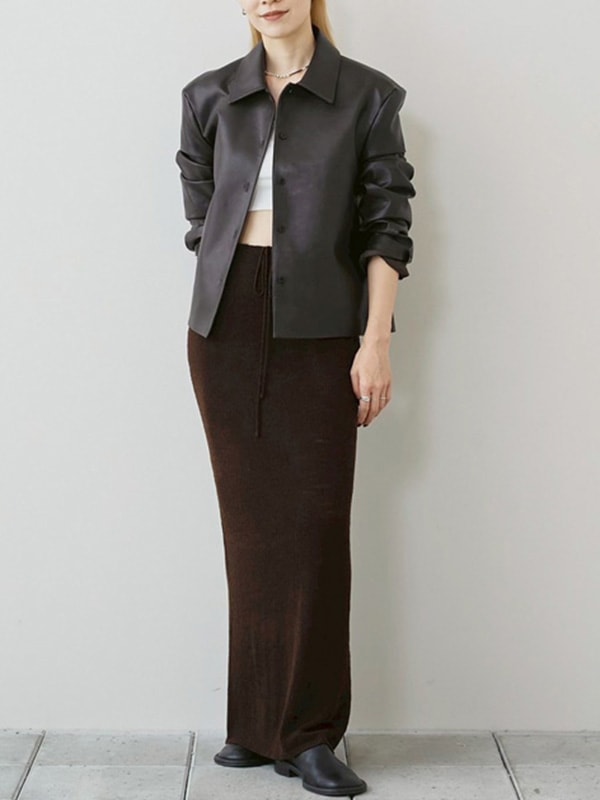 予約商品】TODAYFUL トゥデイフル Leather Shirts Jacket 12610101 2月