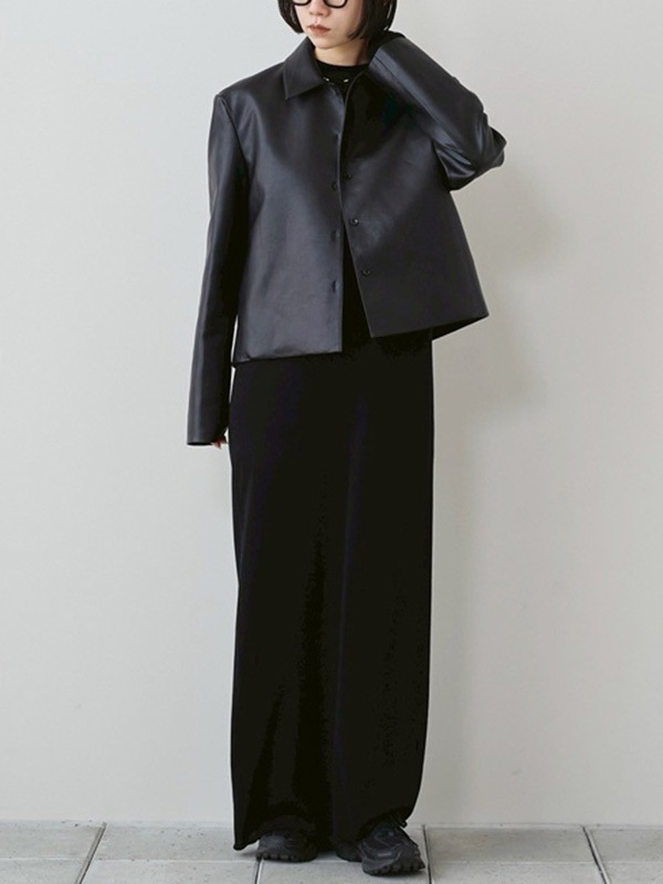 TODAYFUL �ȥ��ǥ��ե�  Leather Shirts Jacket 12610101  /����󥻥������Բľ��ʡ������ˤ�15���ޤ�¨��ȯ��(���˰ʳ�)��