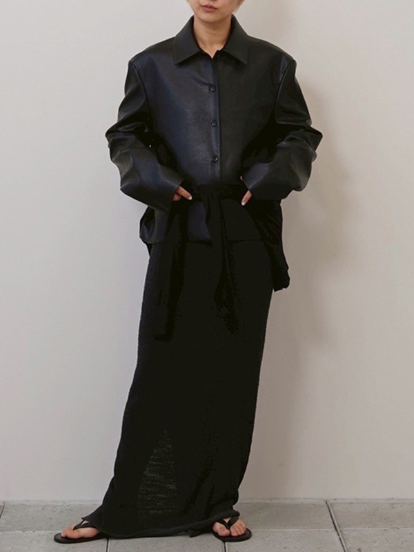 予約商品】TODAYFUL トゥデイフル Leather Shirts Jacket 12610101 2月