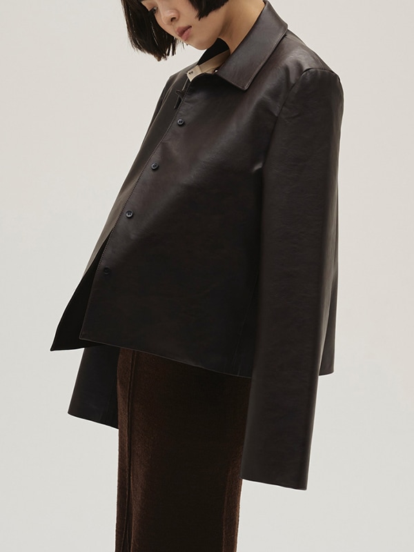 TODAYFUL �ȥ��ǥ��ե�  Leather Shirts Jacket 12610101  /����󥻥������Բľ��ʡ������ˤ�15���ޤ�¨��ȯ��(���˰ʳ�)��