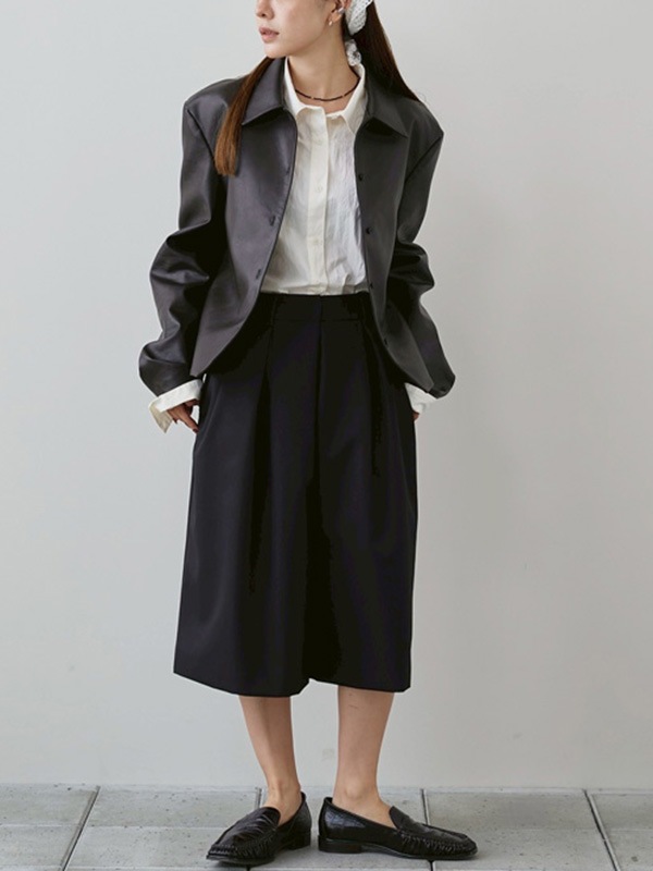 TODAYFUL �ȥ��ǥ��ե�  Leather Shirts Jacket 12610101  /����󥻥������Բľ��ʡ������ˤ�15���ޤ�¨��ȯ��(���˰ʳ�)��