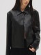 TODAYFUL �ȥ��ǥ��ե�  Leather Shirts Jacket 12610101  /����󥻥������Բľ��ʡ������ˤ�15���ޤ�¨��ȯ��(���˰ʳ�)��