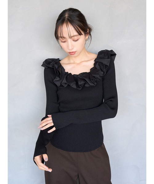 ��SALE30%OFF��SNIDEL ���ʥ��ǥ�  �������ե��˥åȥץ륪���С� SWNT255135  /����󥻥������Բľ��� �������ˤ�15���ޤ�¨��ȯ��(���˰ʳ�)��