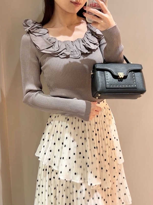 ��SALE30%OFF��SNIDEL ���ʥ��ǥ�  �������ե��˥åȥץ륪���С� SWNT255135  /����󥻥������Բľ��� �������ˤ�15���ޤ�¨��ȯ��(���˰ʳ�)��