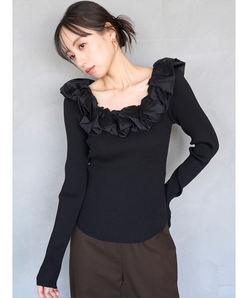 ��SALE30%OFF��SNIDEL ���ʥ��ǥ�  �������ե��˥åȥץ륪���С� SWNT255135  /����󥻥������Բľ��� �������ˤ�15���ޤ�¨��ȯ��(���˰ʳ�)��