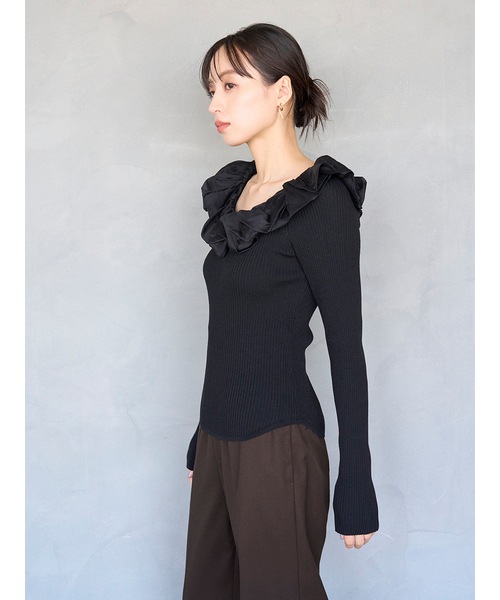 ��SALE30%OFF��SNIDEL ���ʥ��ǥ�  �������ե��˥åȥץ륪���С� SWNT255135  /����󥻥������Բľ��� �������ˤ�15���ޤ�¨��ȯ��(���˰ʳ�)��