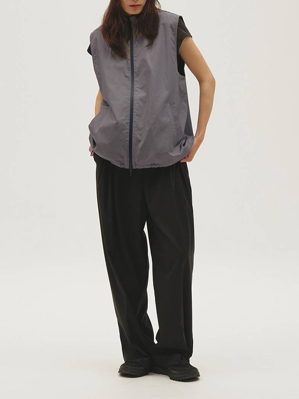 ��SOLD OUT�ۡ�SALE30%OFF��TODAYFUL �ȥ��ǥ��ե�  Standcollar Zip Vest 12610109  /����󥻥������Բľ��� �������ˤ�15���ޤ�¨��ȯ��(���˰ʳ�)��