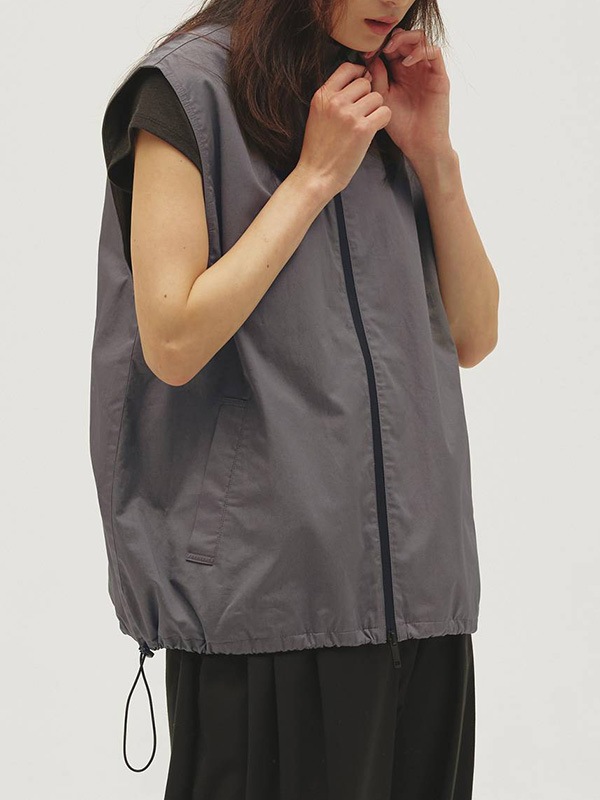 ��SOLD OUT�ۡ�SALE30%OFF��TODAYFUL �ȥ��ǥ��ե�  Standcollar Zip Vest 12610109  /����󥻥������Բľ��� �������ˤ�15���ޤ�¨��ȯ��(���˰ʳ�)��