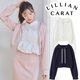 ��SALE30%OFF��LILLIAN CARAT ��ꥢ�󥫥�å�  �졼�����ȥ�åץܥ�ǥ��󥰥ѡ����� 46223260  /����󥻥������Բľ��� �������ˤ�15���ޤ�¨��ȯ��(���˰ʳ�)��