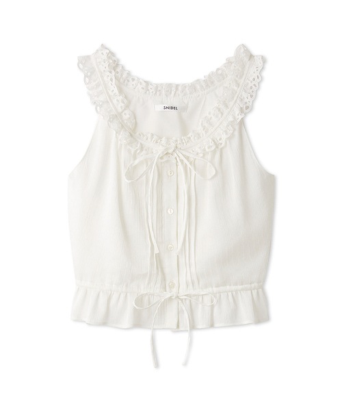 �ڴ��ָ���10%OFF��SNIDEL ���ʥ��ǥ�  �����åץɥե��֥饦�� SWFB262024 /����󥻥������Բľ��� �������ˤ�15���ޤ�¨��ȯ��(���˰ʳ�)��