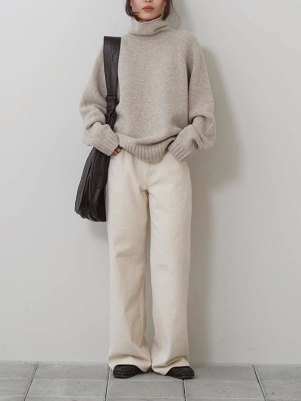 ��ͽ���ʡ�TODAYFUL �ȥ��ǥ��ե�  Wool 100% Turtle Knit 12620521 12�����1��������ͽ�� /����󥻥������Բľ���