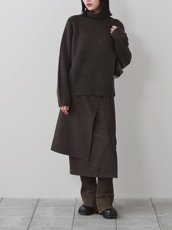 ��ͽ���ʡ�TODAYFUL �ȥ��ǥ��ե�  Wool 100% Turtle Knit 12620521 12�����1��������ͽ�� /����󥻥������Բľ���
