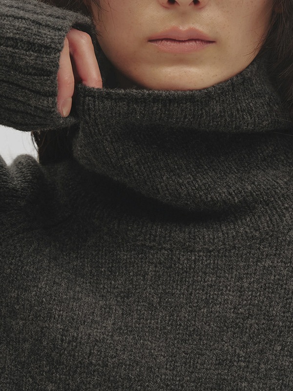 ��ͽ���ʡ�TODAYFUL �ȥ��ǥ��ե�  Wool 100% Turtle Knit 12620521 12�����1��������ͽ�� /����󥻥������Բľ���