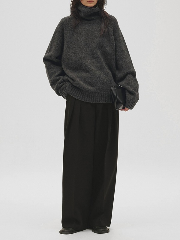 ��ͽ���ʡ�TODAYFUL �ȥ��ǥ��ե�  Wool 100% Turtle Knit 12620521 12�����1��������ͽ�� /����󥻥������Բľ���