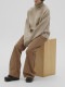 ��ͽ���ʡ�TODAYFUL �ȥ��ǥ��ե�  Wool 100% Turtle Knit 12620521 12�����1��������ͽ�� /����󥻥������Բľ���