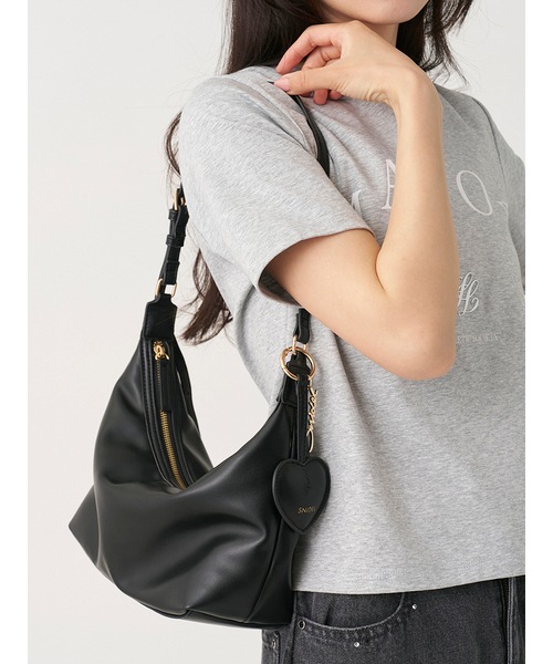 ��SOLD OUT�ۡڴ��ָ���10%OFF��SNIDEL ���ʥ��ǥ�  �ߥ顼���㡼���դ����������Хå� SWGB264633  /����󥻥������Բľ��� �������ˤ�15���ޤ�¨��ȯ��(���˰ʳ�)��