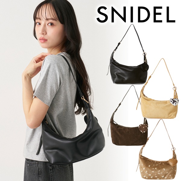 ��SOLD OUT�ۡڴ��ָ���10%OFF��SNIDEL ���ʥ��ǥ�  �ߥ顼���㡼���դ����������Хå� SWGB264633  /����󥻥������Բľ��� �������ˤ�15���ޤ�¨��ȯ��(���˰ʳ�)��