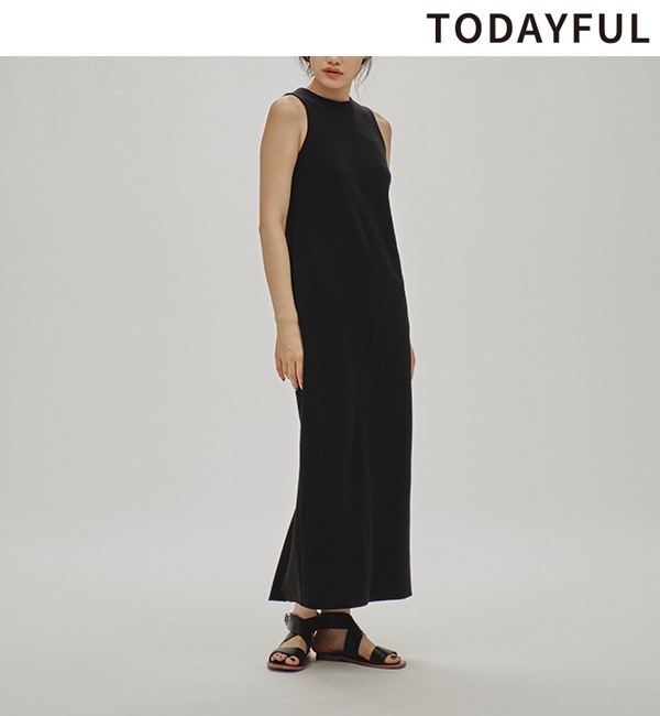 TODAYFUL Pencil Pile Dress 38 ブラック TODAYFUL トゥデイフル TODAYFUL Pencil Pile Dress 38 ブラック TODAYFUL トゥデイフル