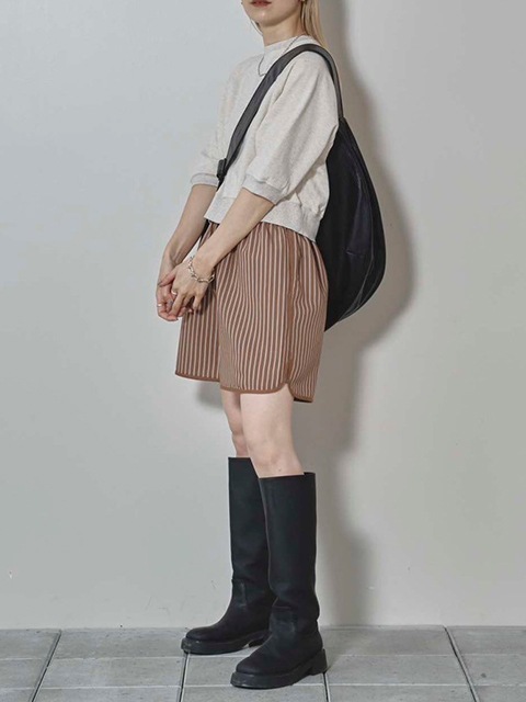 ��SALE40%OFF��TODAYFUL �ȥ��ǥ��ե�  Stripe Half Pants 12520701  /����󥻥������Բľ��ʡ������ˤ�15���ޤ�¨��ȯ��(���˰ʳ�)��