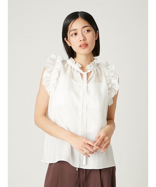 SOLD OUT】【期間限定10%OFF】FRAY I.D フレイアイディー 2wayギャザー