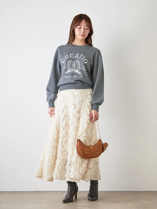 ��SALE30%OFF��SNIDEL ���ʥ��ǥ�  Sustainable����֥������˥åȥץ륪���С� SWNT255126  /����󥻥������Բľ���  �������ˤ�15���ޤ�¨��ȯ��(���˰ʳ�)��