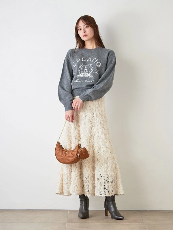 ��SALE30%OFF��SNIDEL ���ʥ��ǥ�  Sustainable����֥������˥åȥץ륪���С� SWNT255126  /����󥻥������Բľ���  �������ˤ�15���ޤ�¨��ȯ��(���˰ʳ�)��