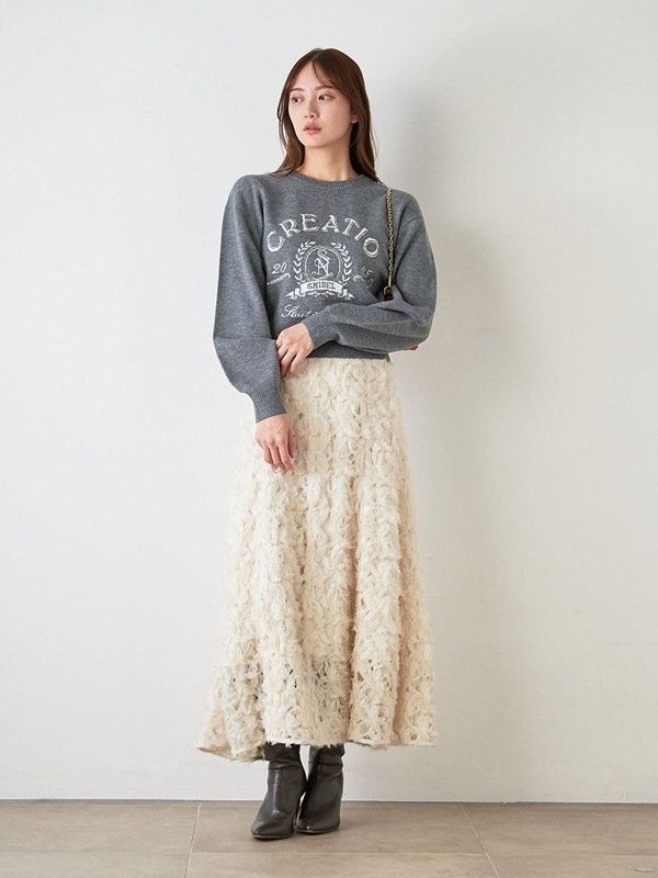 ��SALE30%OFF��SNIDEL ���ʥ��ǥ�  Sustainable����֥������˥åȥץ륪���С� SWNT255126  /����󥻥������Բľ���  �������ˤ�15���ޤ�¨��ȯ��(���˰ʳ�)��