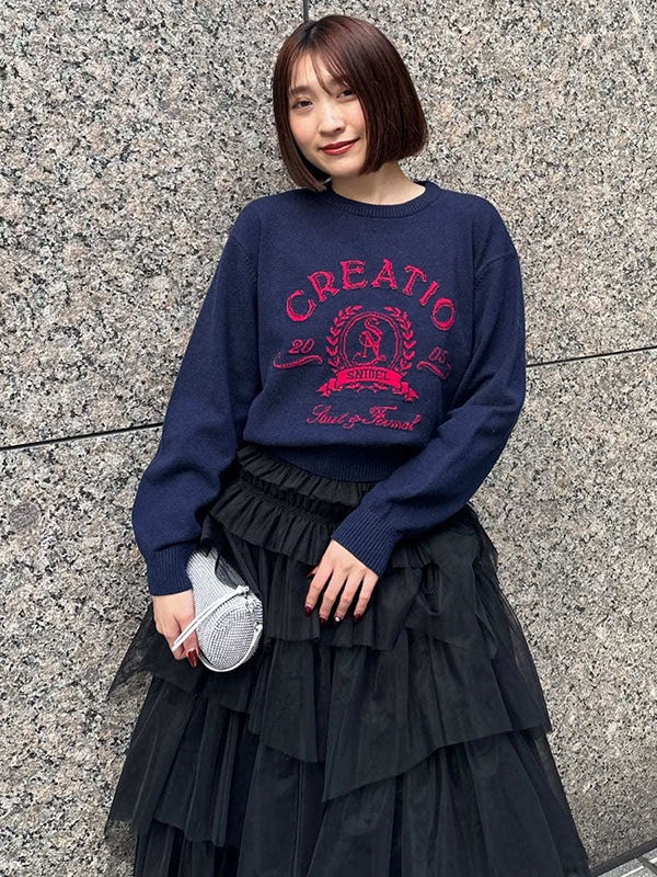 ��SALE30%OFF��SNIDEL ���ʥ��ǥ�  Sustainable����֥������˥åȥץ륪���С� SWNT255126  /����󥻥������Բľ���  �������ˤ�15���ޤ�¨��ȯ��(���˰ʳ�)��