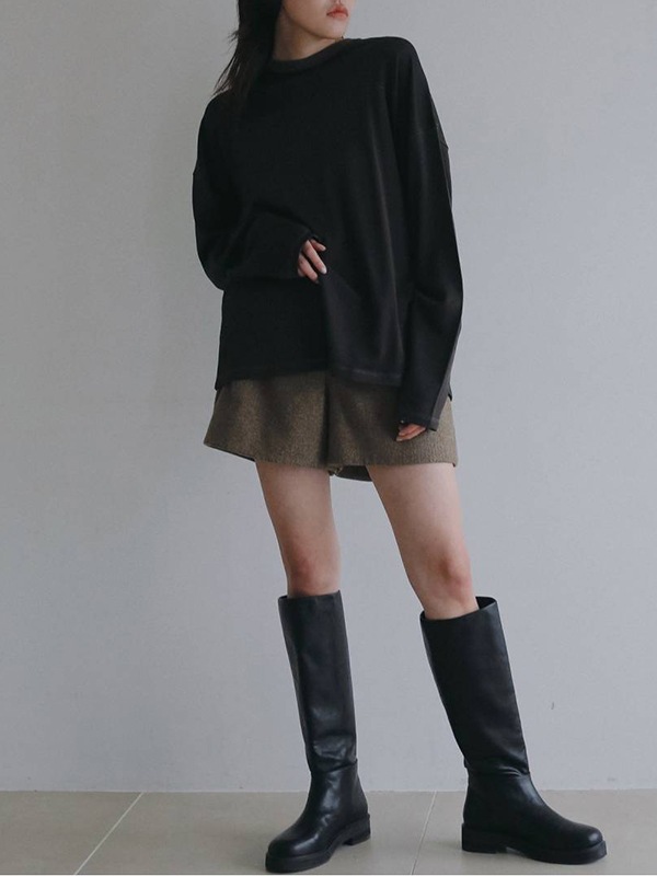 anuke ����̡���  Ecoleather Long Boots 62521007 /����󥻥������Բľ��ʡ������ˤ�15���ޤ�¨��ȯ��(���˰ʳ�)��
