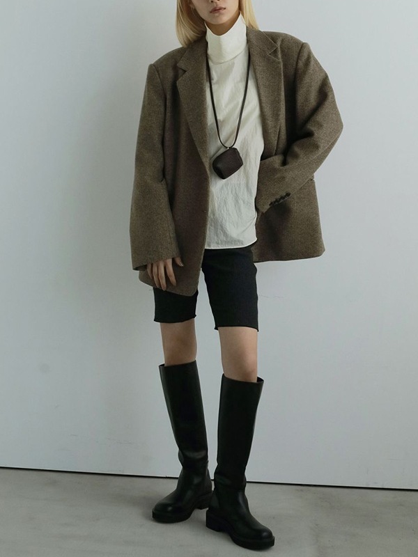 anuke ����̡���  Ecoleather Long Boots 62521007 /����󥻥������Բľ��ʡ������ˤ�15���ޤ�¨��ȯ��(���˰ʳ�)��