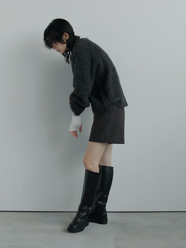 anuke ����̡���  Ecoleather Long Boots 62521007 /����󥻥������Բľ��ʡ������ˤ�15���ޤ�¨��ȯ��(���˰ʳ�)��