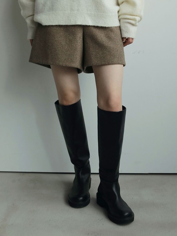 anuke ����̡���  Ecoleather Long Boots 62521007 /����󥻥������Բľ��ʡ������ˤ�15���ޤ�¨��ȯ��(���˰ʳ�)��