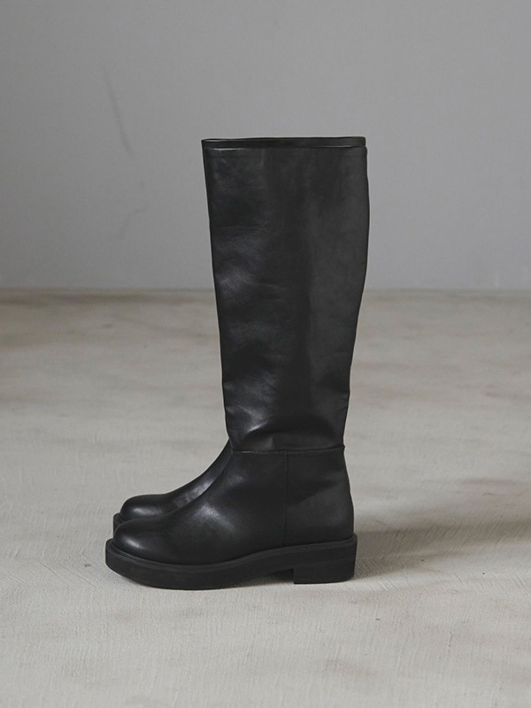 anuke ����̡���  Ecoleather Long Boots 62521007 /����󥻥������Բľ��ʡ������ˤ�15���ޤ�¨��ȯ��(���˰ʳ�)��