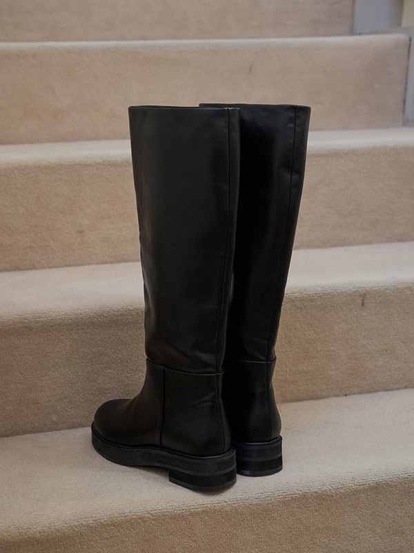 anuke ����̡���  Ecoleather Long Boots 62521007 /����󥻥������Բľ��ʡ������ˤ�15���ޤ�¨��ȯ��(���˰ʳ�)��